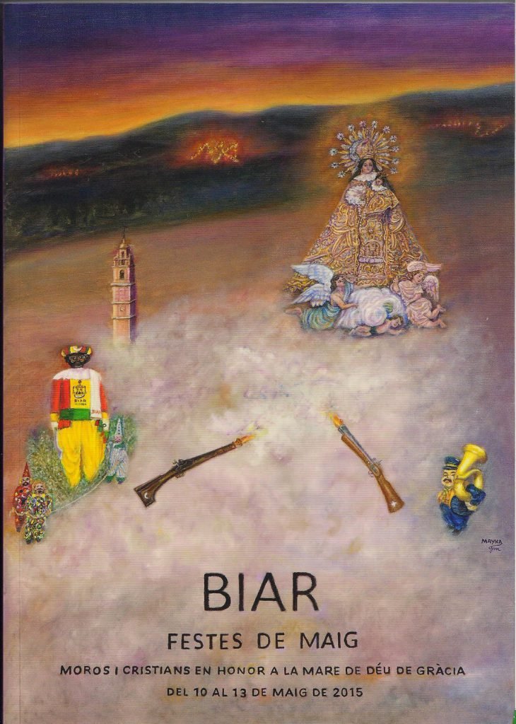 Fiestas de Moros y Cristianos en honor de la Virgen de Gracia  